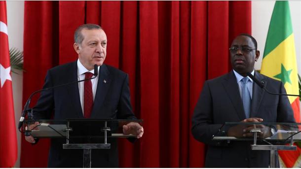 Le Président Macky Sall invite les entreprises turques à investir davantage au Sénégal (Interview)