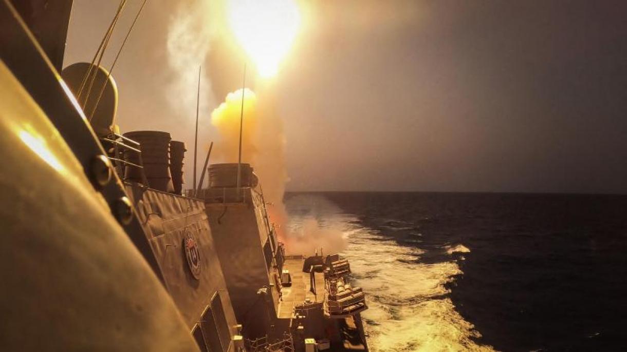 美国：击落胡塞武装发射的反舰导弹