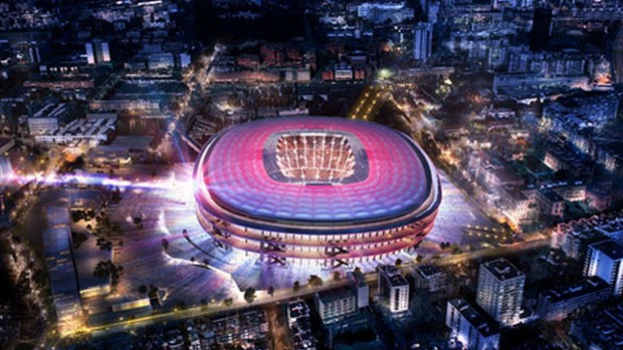 El Barcelona anuncia el proyecto del nuevo Camp Nou