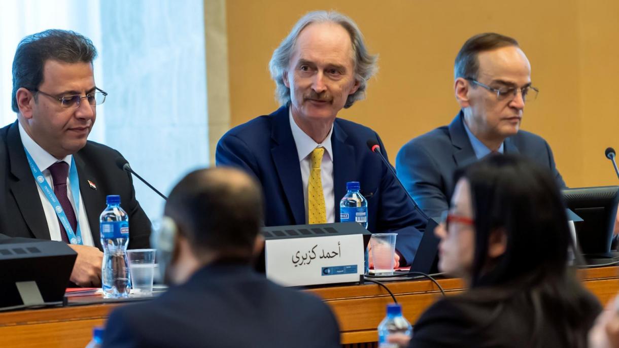 Genfben lezárult a szíriai alkotmányozó bizottság értekezleteinek első része