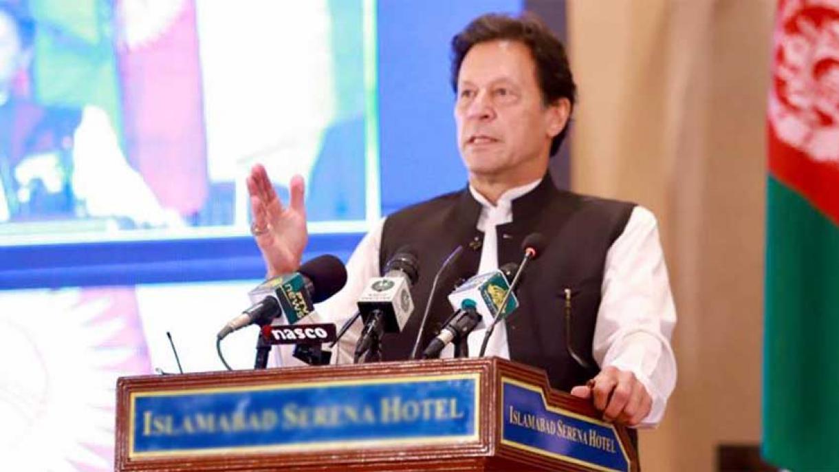 ای سی او پلیٹ فارم مشترکہ چیلنجوں سے نمٹنے کیلئے استعمال ہونا چاہئے: وزیراعظم عمران خان