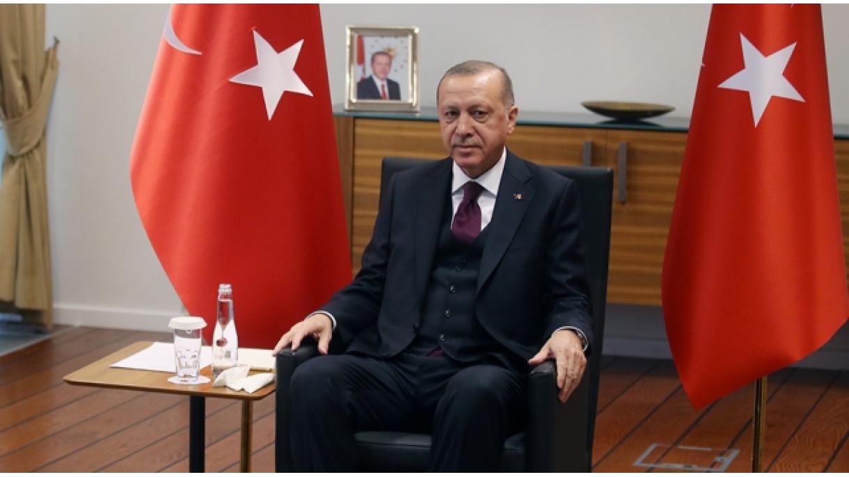 Erdogan: "A NATO está num período crítico em que deve mostrar asua solidariedade de aliança"