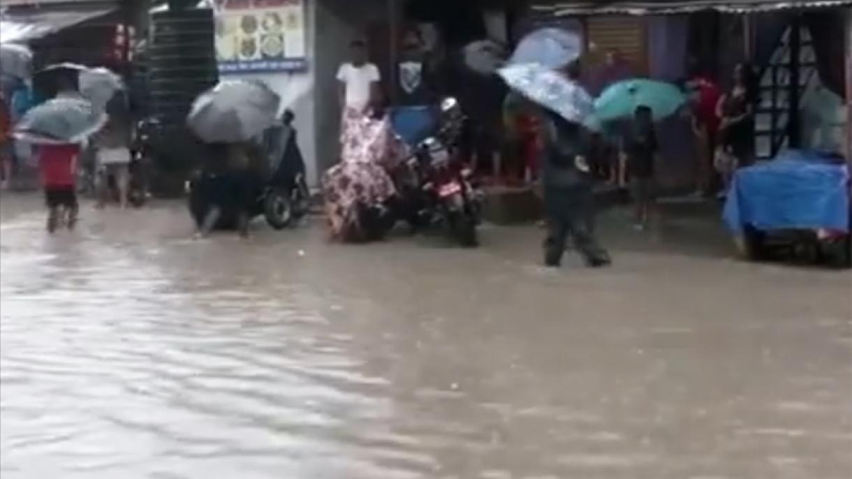 Nepalda bolan tebigy betbagtçylyklarda 62 adam ýogaldy