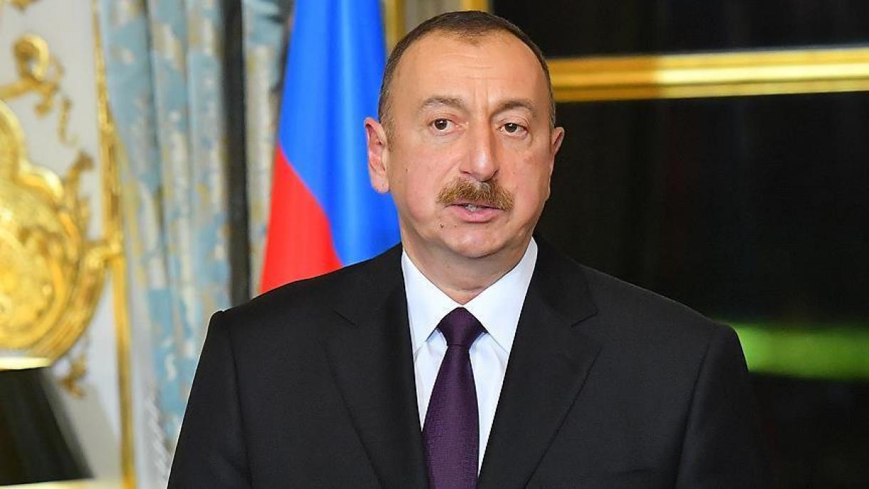 پیام تبریک رئیس‌جمهور آذربایجان به ترکیه