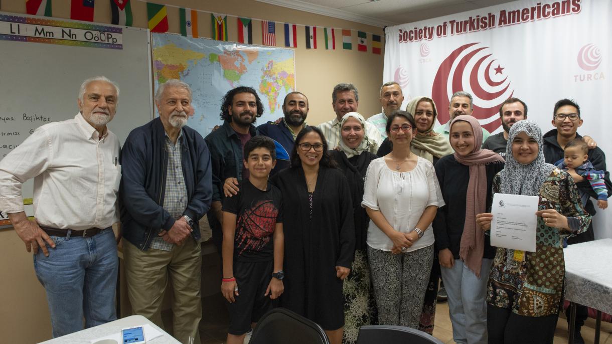 Μαθήματα τουρκικής γλώσσας από τον σύλλογο TURCA στο Λος Άντζελες