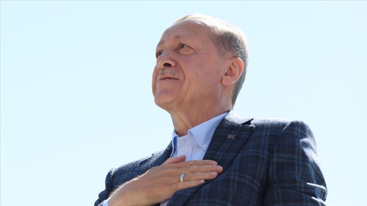 Erdoğan:Türkiye jövőjébe fektetik be a fekete-tengeri gáz által szerzett bevételeket