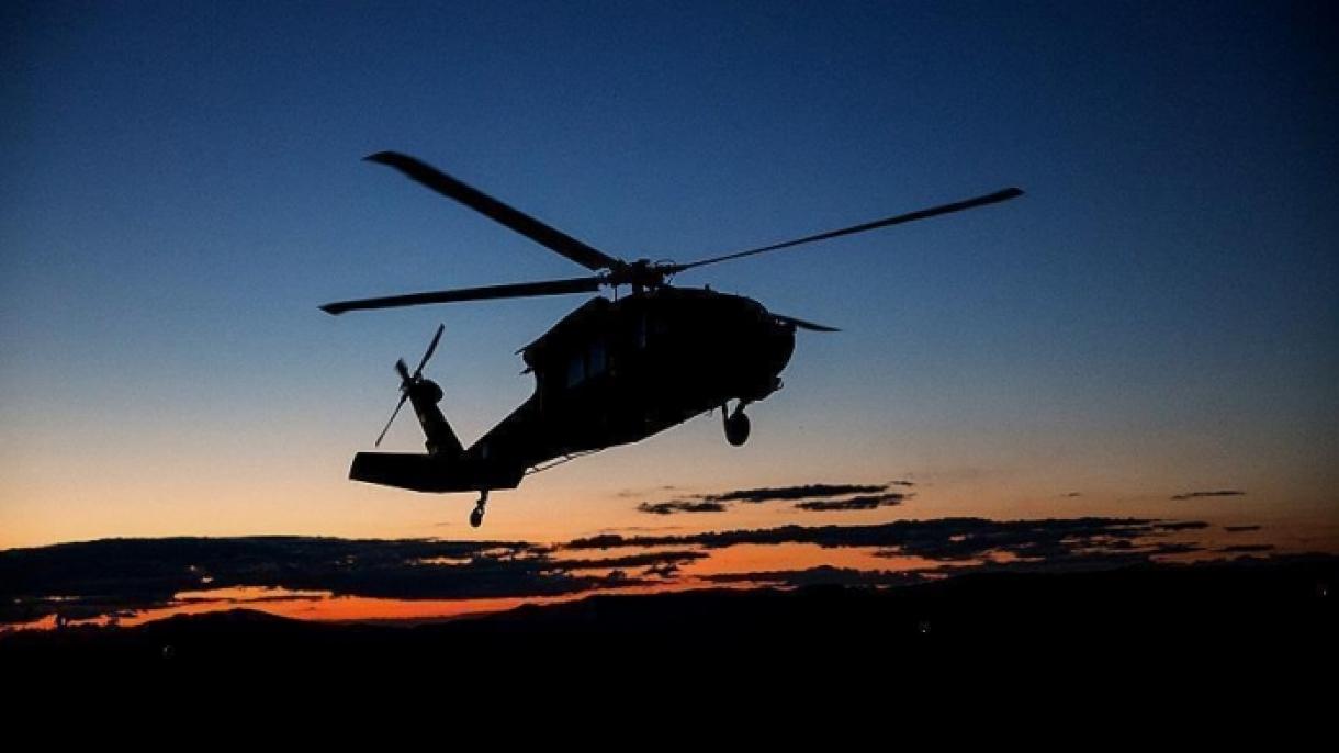 امریکہ، ہیلی کاپٹر حادثے میں 5 افراد ہلاک