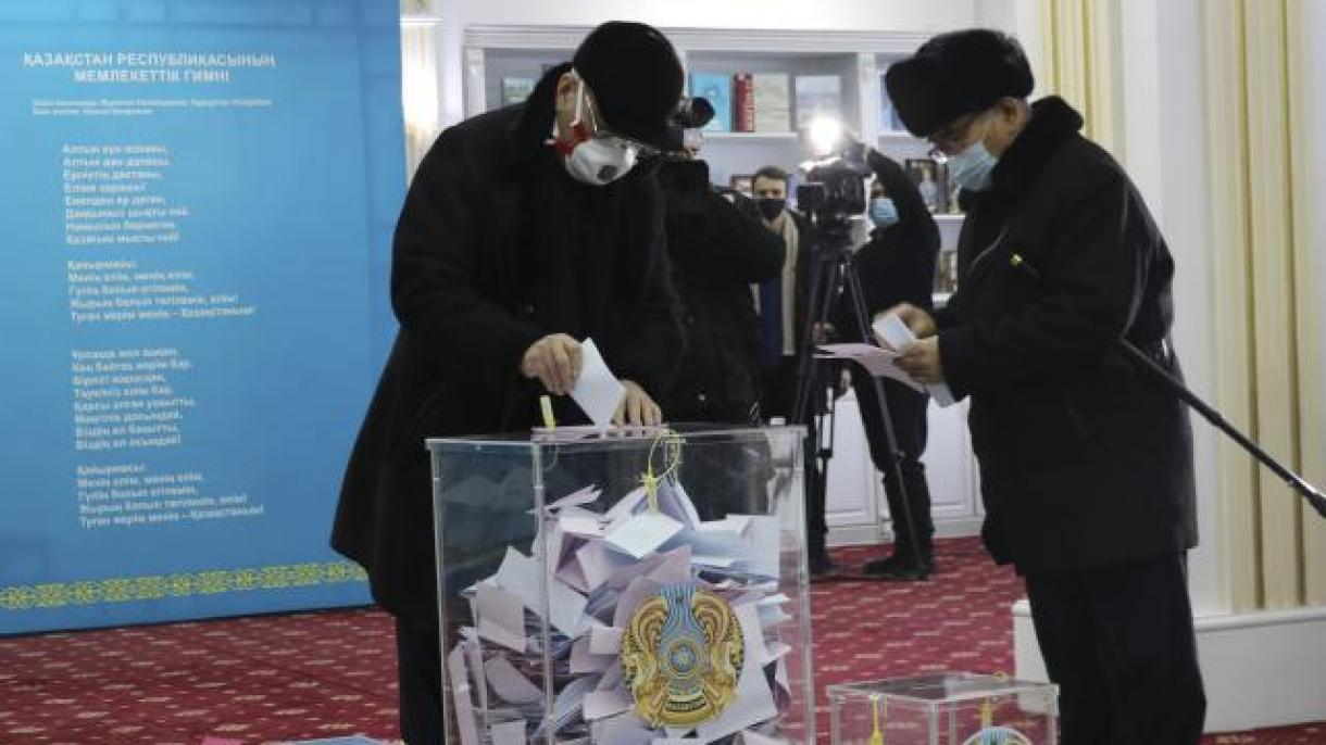 据初步结果 哈萨克斯坦祖国之光党在议会选举中获胜