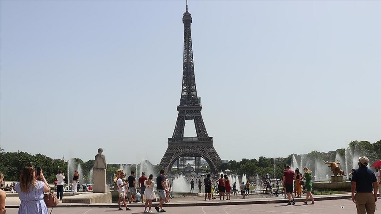 París fue cerrado al tráfico para la actividad de 'París Respira"