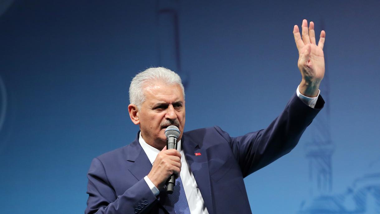 yildirim: héchkim türkiyeni dawamlashturuwatqan medeniyet sepiridin tosup qalalmaydu