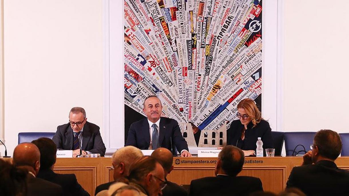 Çavuşoğlu: “Rusia no es una alternativa de la OTAN o de Europa para nosotros”