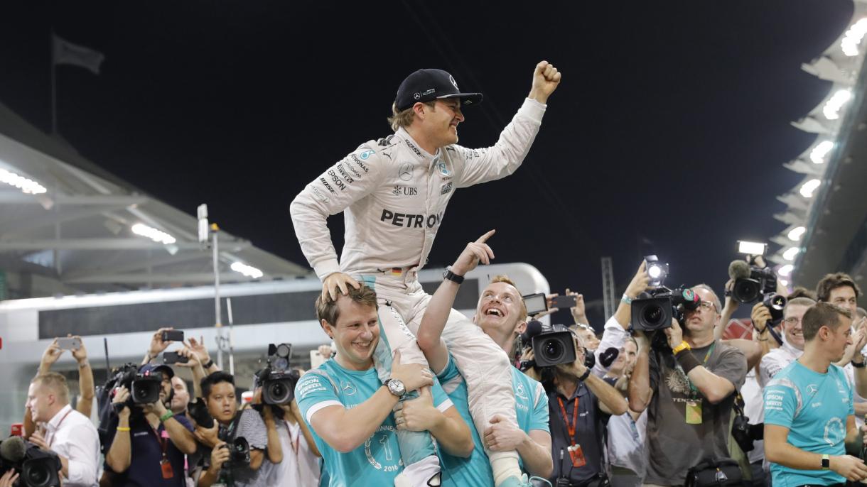 Nico Rosberg este noul campion mondial din F1