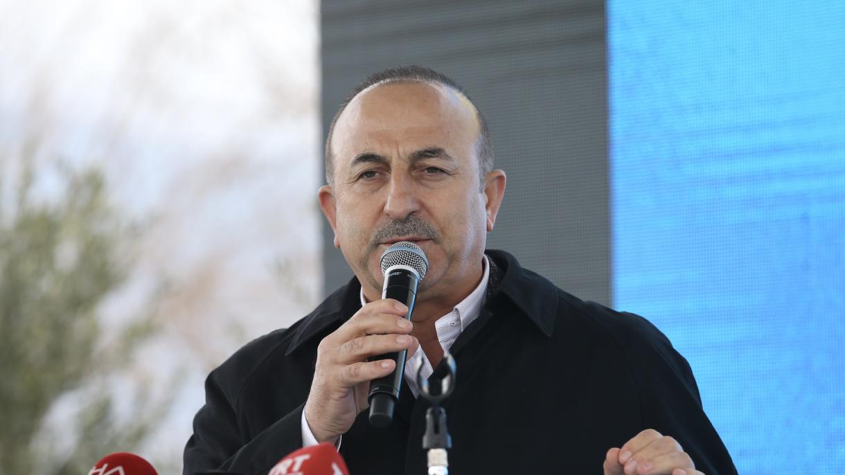 "Bu, doğrudan belədir, quru söz deyil", M.Çavuşoğlu