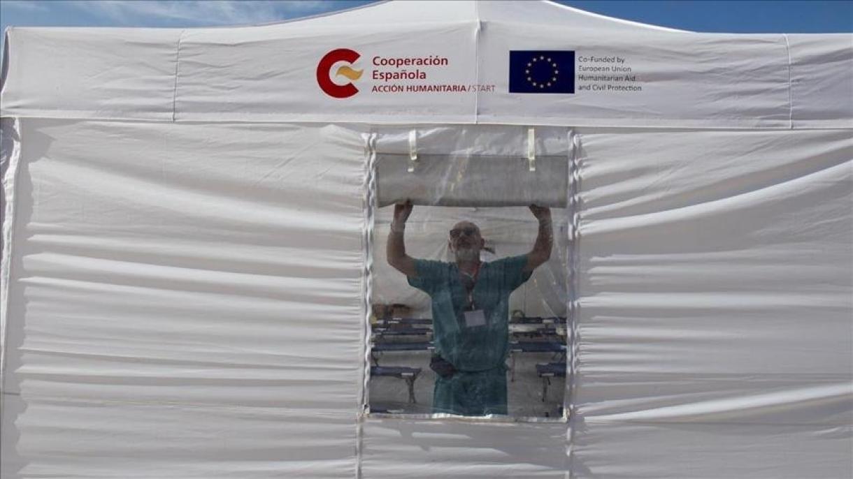 España envía hospital de campaña a Türkiye para ayudar a los sobrevivientes de terremotos mortales