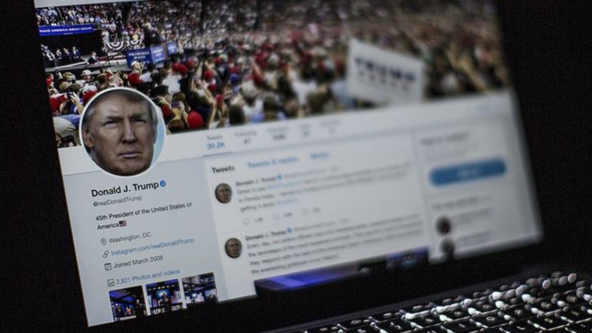 Twitter ha etichettato senza rimuoverlo  un tweet del presidente americano Trump