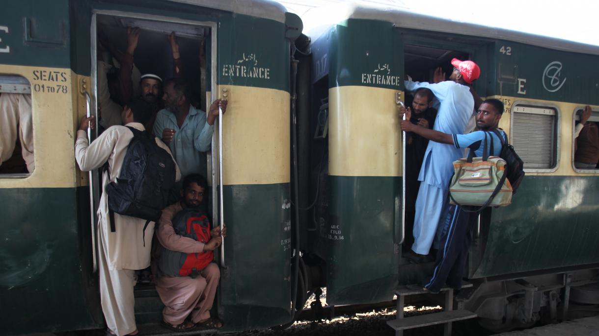 Պակիստանում գնացքի վթար