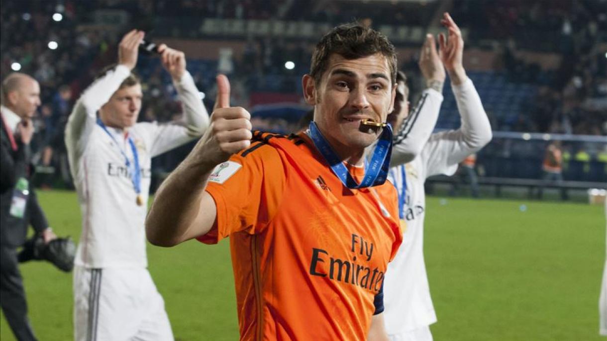 El portero Iker Casillas fue operado de urgencia luego de sufrir un infarto