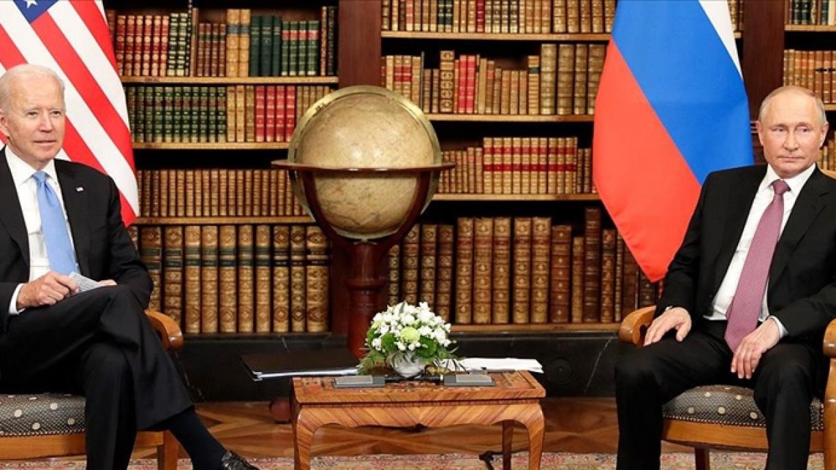 Putin a făcut o declarație după reuniunea cu Biden