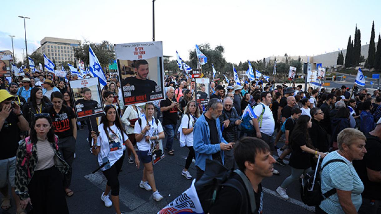 “Hamas bilen Ysraýyl Ýesirlerini Çalşyp Biler”