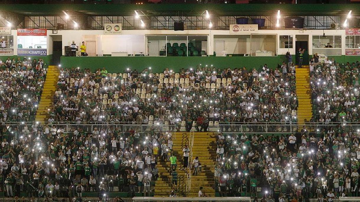 Competiciones de la UEFA rendirán un minuto de silencio por víctimas del Chapecoense