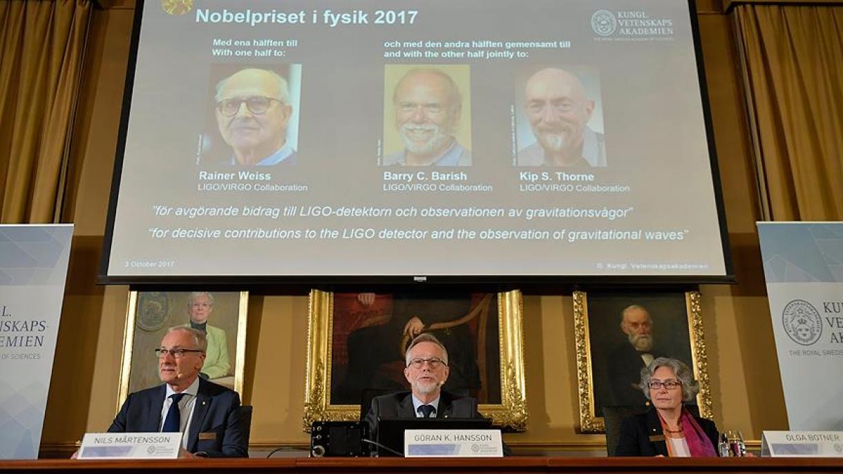 Fizika sahəsində Nobel mükafatçılarının adları elan edildi