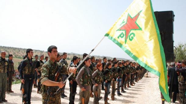Mais de 200 pessoas vieram da Alemanha para se juntar ao grupo terrorista PYD/YPG