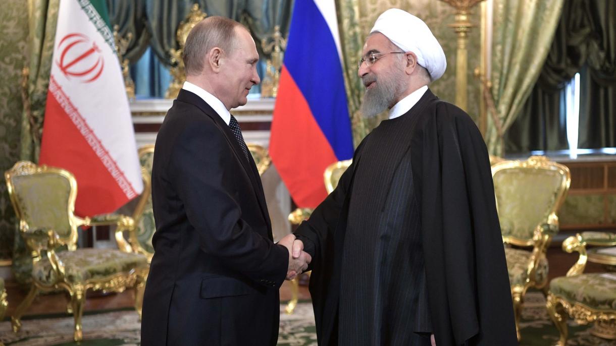 حسن روحانی پس از تماس تماس های خود در روسیه به ایران بازگشت