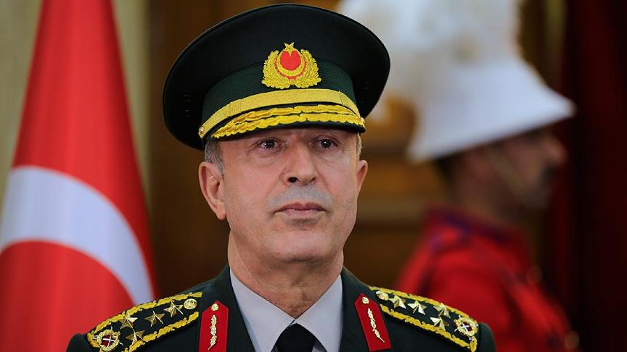 پیام رئیس ستاد مشترک ارتش ترکیه به مناسبت روز شهدا