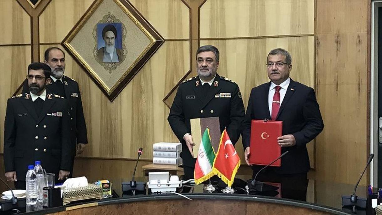 امضای تفاهمنامه همکاری بین ترکیه و ایران