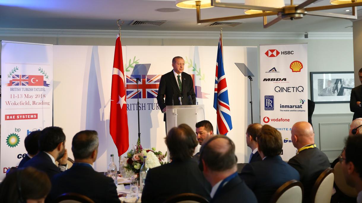 La Gran Bretagna è un partner strategico", per la Turchia