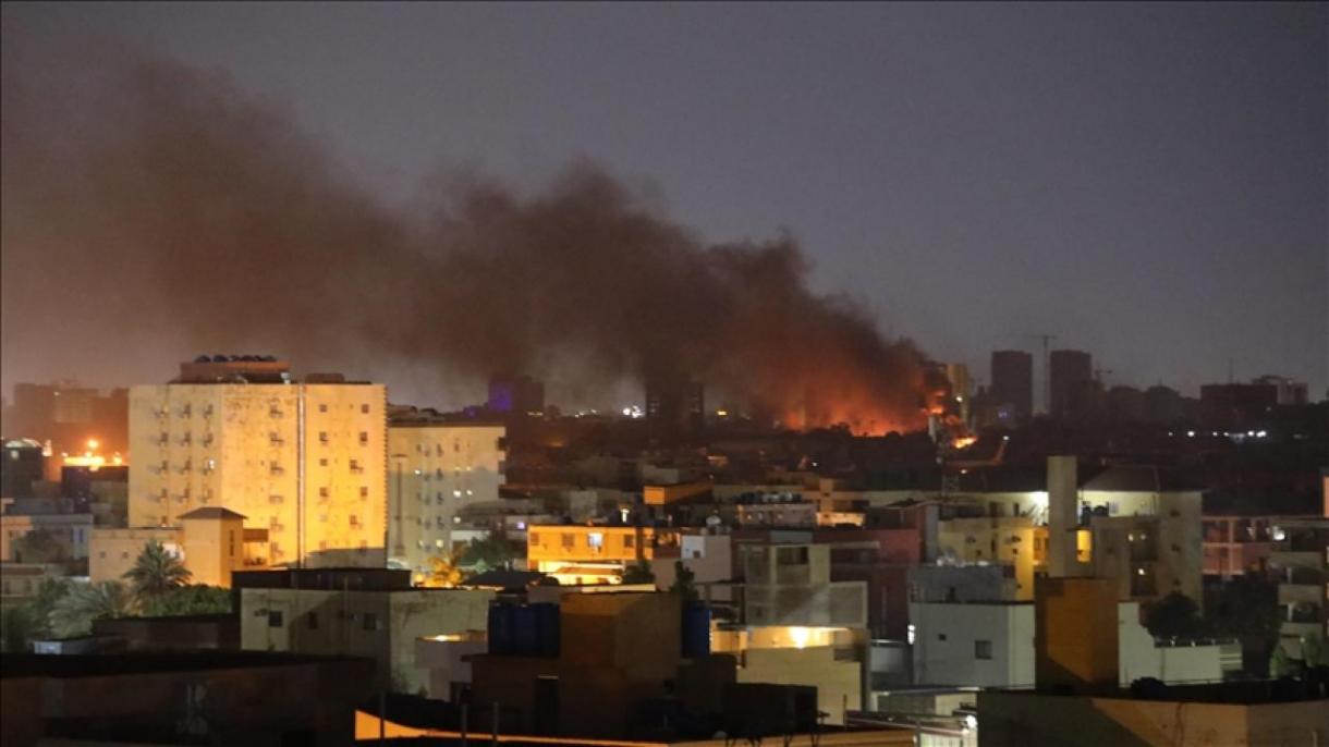 停火宣布后苏丹首都相对平静