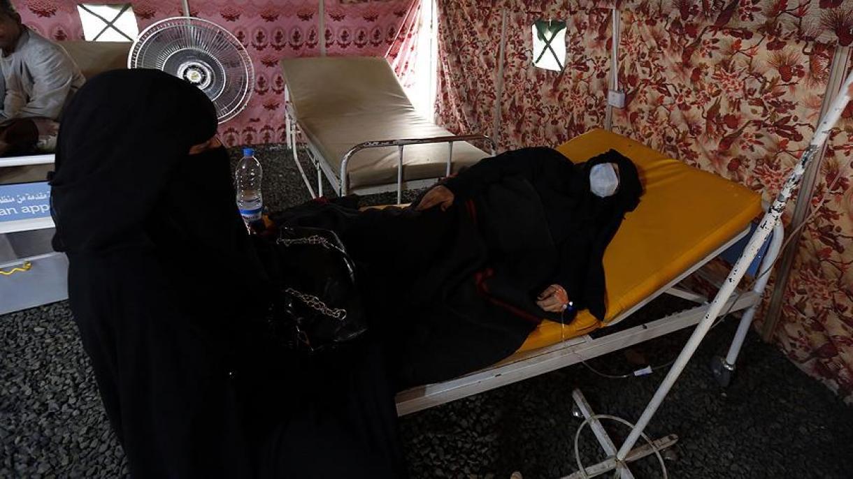 Йеменде холерадан 2 миң 218 киши каза тапты