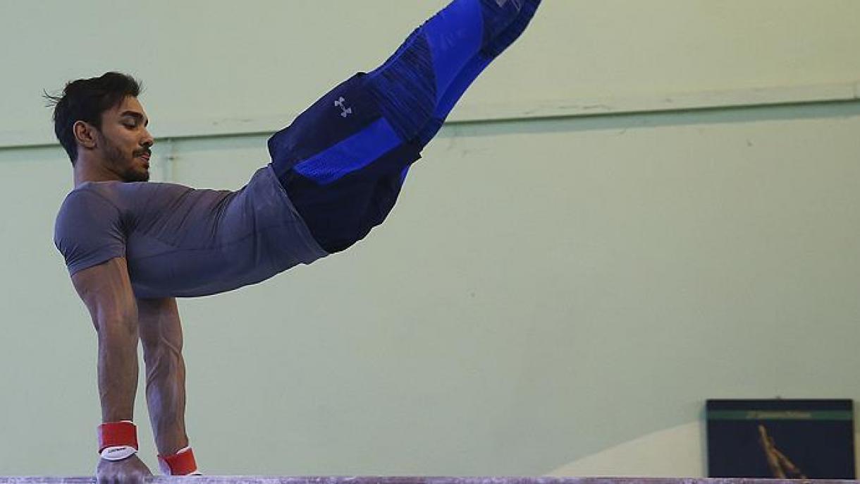Milliy gimnastikachi Ferhar Arijan  bronza medal qozondi