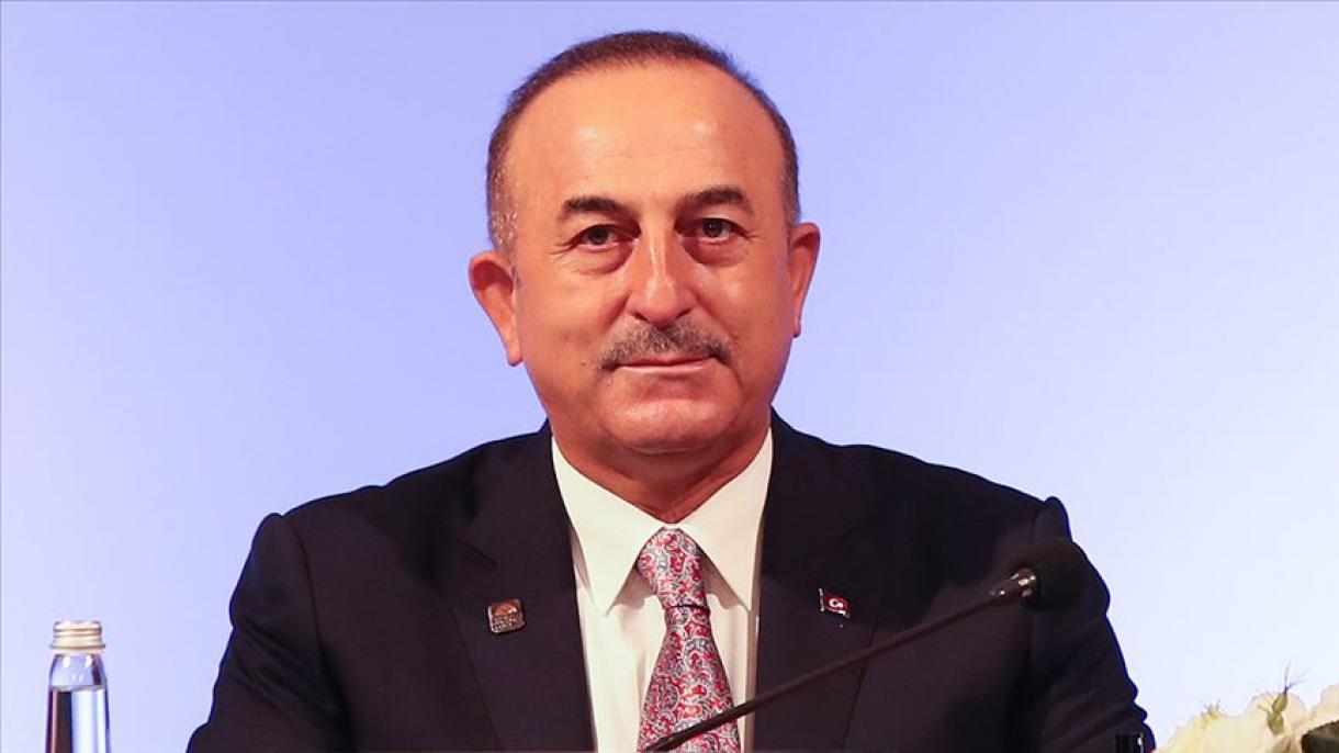El ministro de Exteriores Mevlüt Çavuşoğlu ha evaluado la agenda