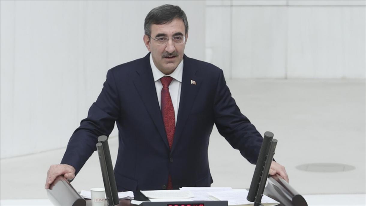 El vicepresidente Yılmaz: "Tenemos la firmeza y capacidad de neutralizar todas las amenazas"