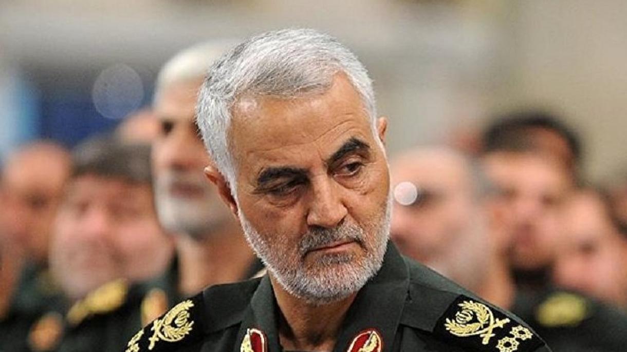 “İnsteqram” İranlı  komandirin hesabı bağlandı