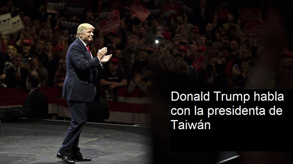 Primer contacto entre un presidente estadounidense y su homólogo taiwanés desde 1979