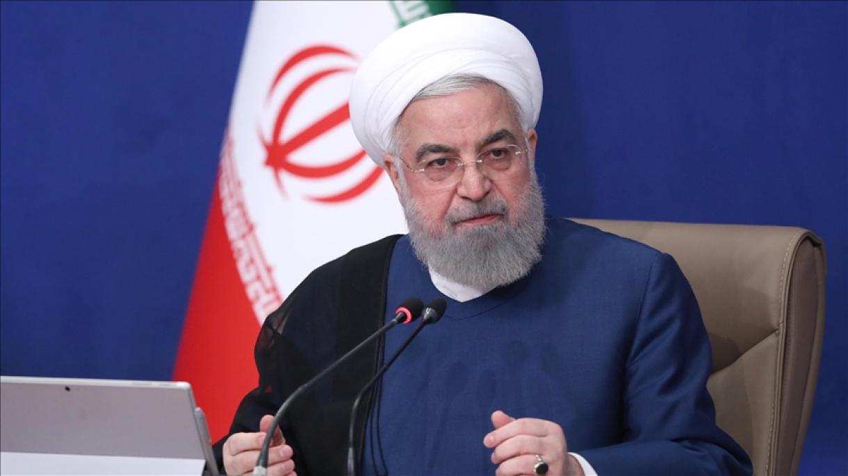 روحانی: از مشارکت 48 درصدی مردم در انتخابات ریاست جمهوری متاسفم