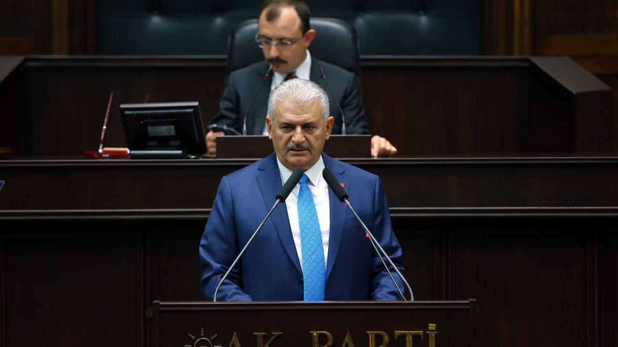 Primeiro-ministro expressa firmeza para purgar o grupo terrorista FETÖ do país