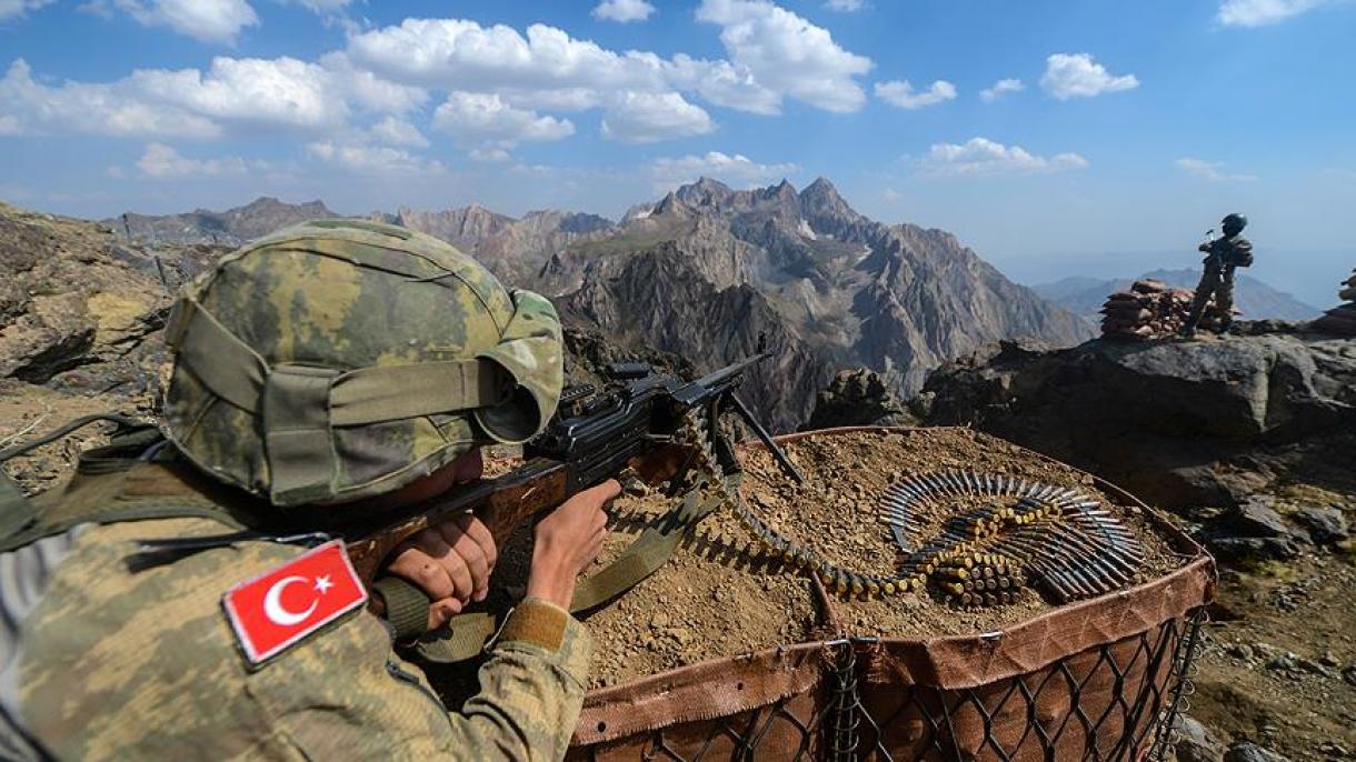 土耳其内政部公布一周反恐行动战果