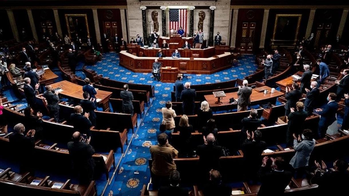 کنگره آمریکا پیروزی بایدن در انتخابات را رسما تایید کرد