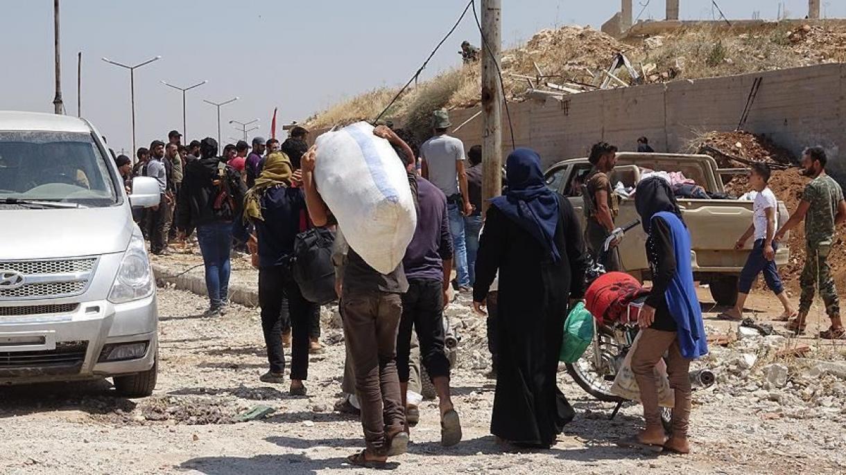 مخالفان سوری نسبت به موج جدیدی از مهاجرت هشدار دادند