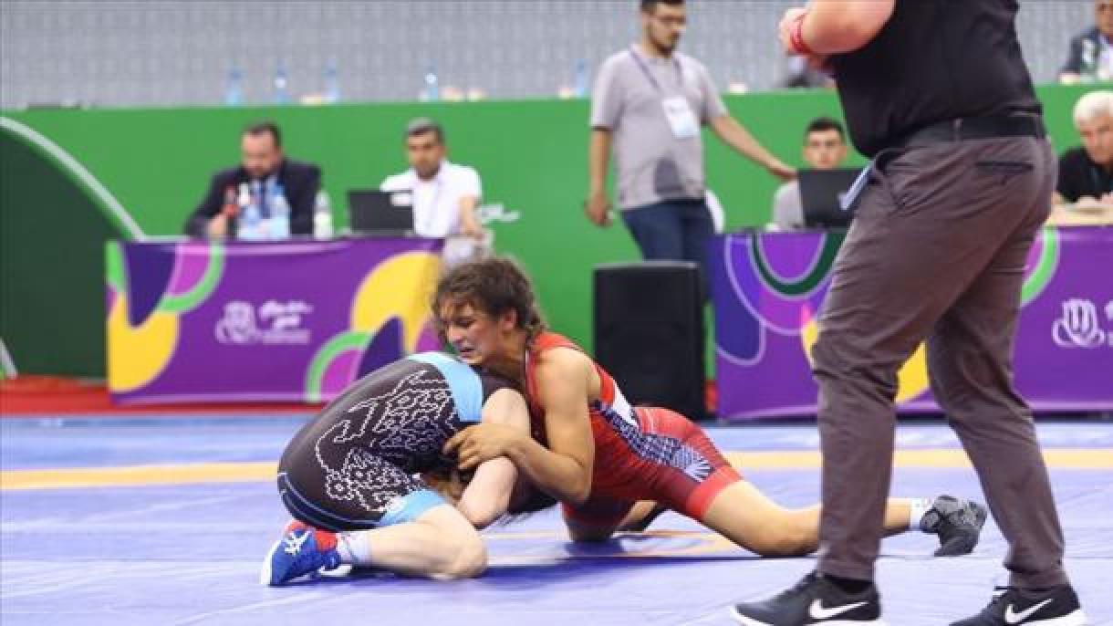 Atletas turcos conquistam seis medalhas no EYOF