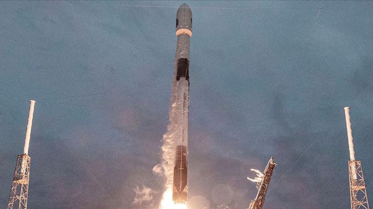 SpaceX lança com sucesso o satélite argentino Saocom 1B