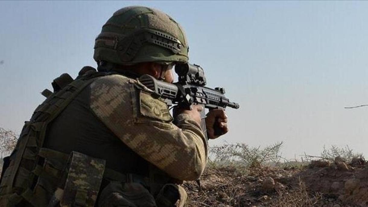 Türkiye Silahlı Qüvvələri daha 4 terrorçunu zərərsizləşdirib