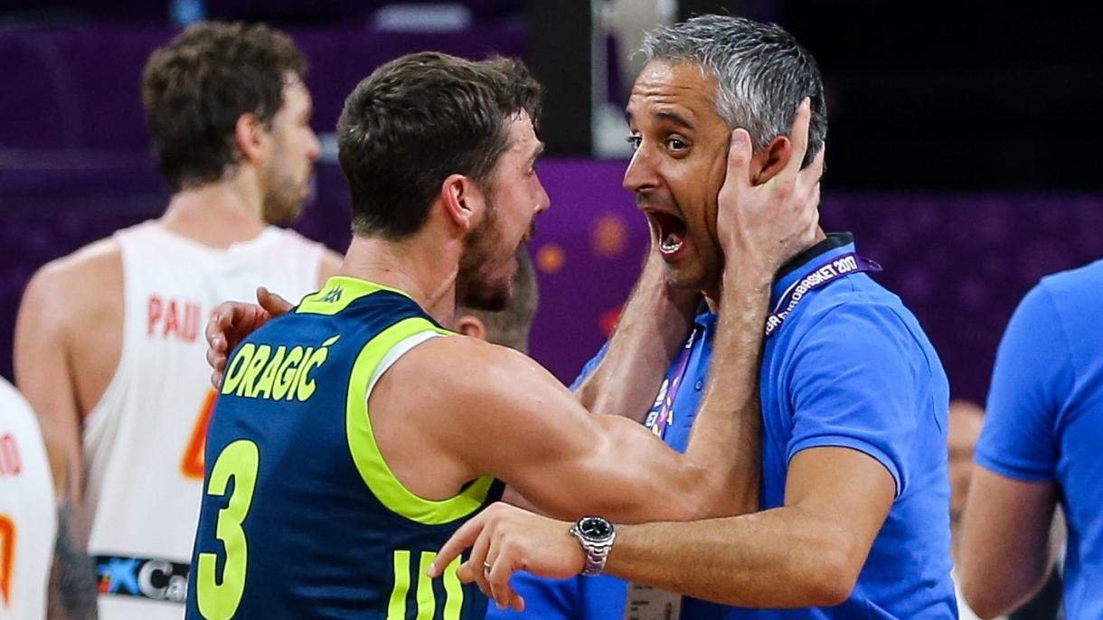სლოვენია EuroBasket-ის ფინალშია