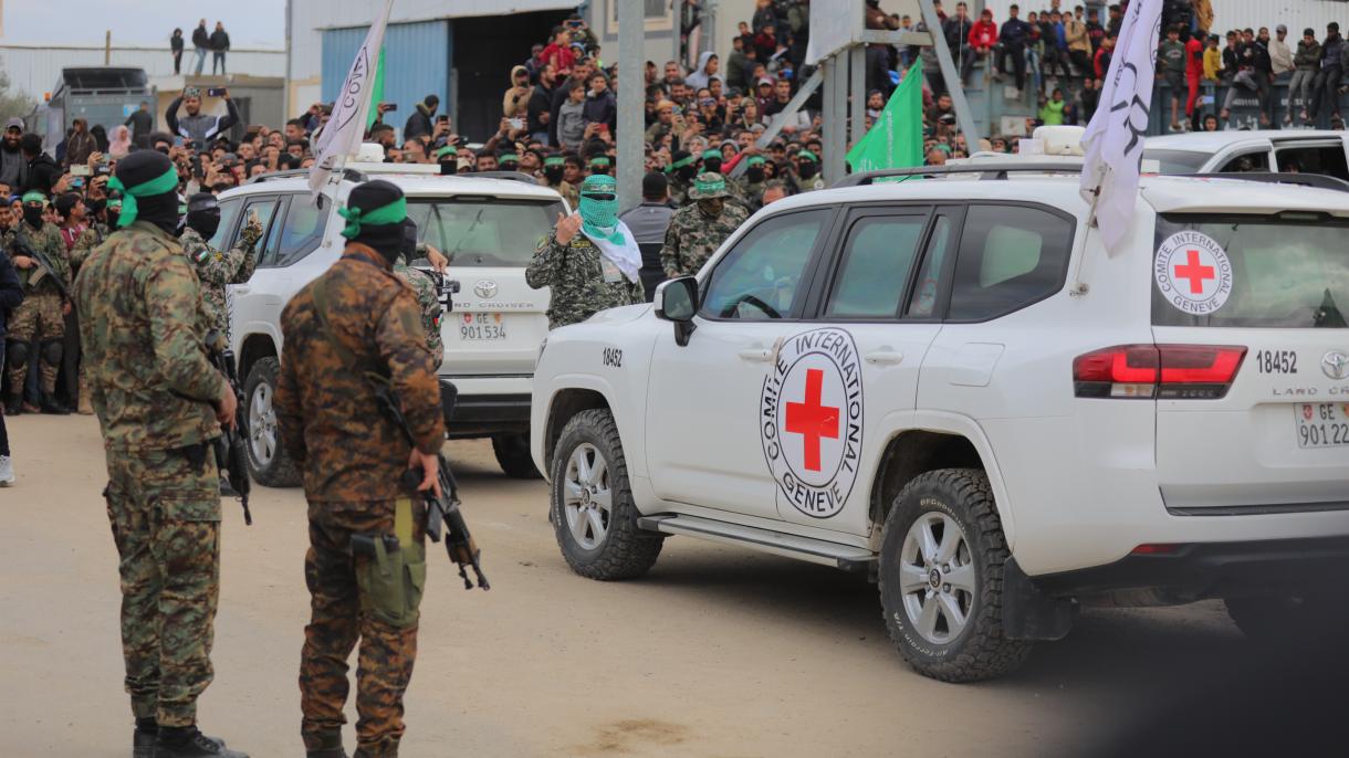 Hamas Ýesir Çalşygyny Yza Süýşürdi