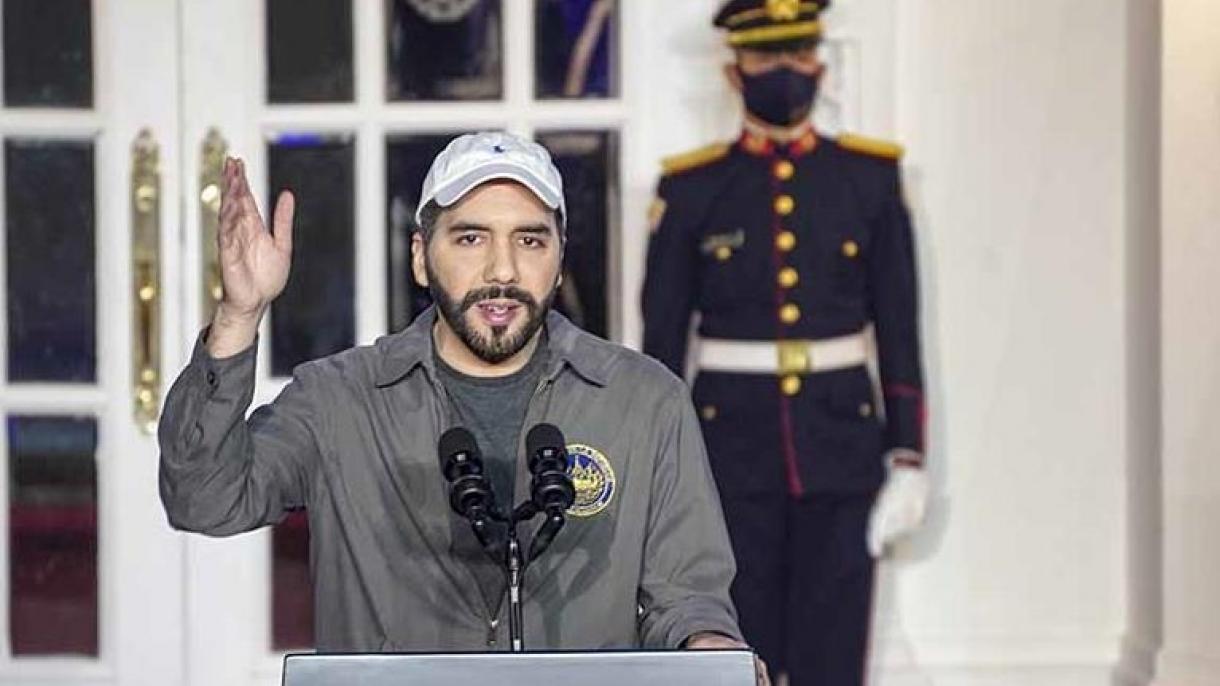 Salwadoryň Prezidenti Türkiýä sapar gurar