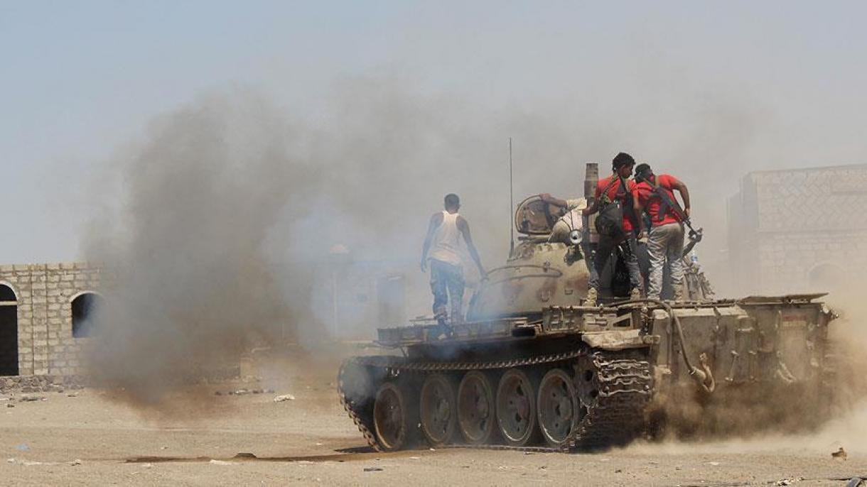یمنی فوج نے حوثیوں کا طیارہ مار گرایا ،السعدۃ میں شدید لڑائی