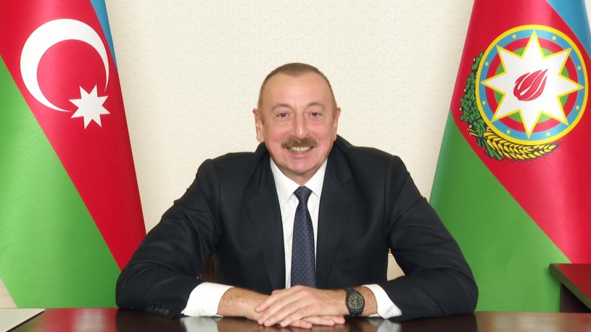 Διάγγελμα Αλίγιεφ προς το έθνος